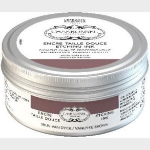 Charbonnel - Etching Ink - Tryksvrte - Vandyke Brown 200 Ml