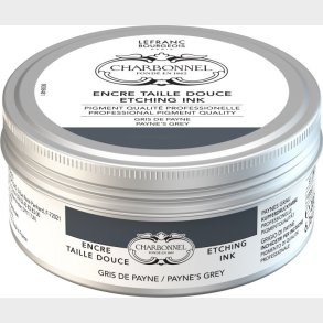 Charbonnel - Etching Ink - Tryksvrte - Paynes Grey 200 Ml
