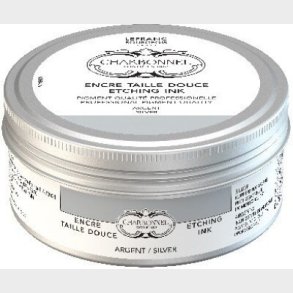 Charbonnel - Etching Ink - Tryksvrte - Slv 200 Ml