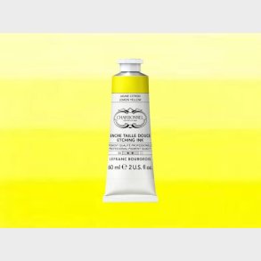 Charbonnel - Etching Ink - Tryksvrte - Lemon Yellow 60 Ml