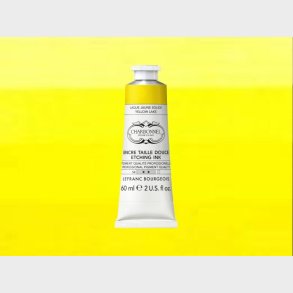 Charbonnel - Etching Ink - Tryksvrte - Yellow Lake 60 Ml
