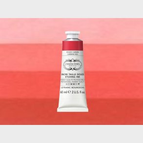 Charbonnel - Etching Ink - Tryksvrte - Carmine 60 Ml