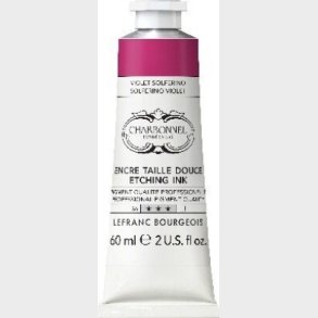 Charbonnel - Etching Ink - Tryksvrte - Solferino Violet 200 Ml