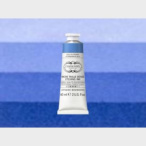 Charbonnel - Etching Ink - Tryksvrte - Ultramarine 60 Ml