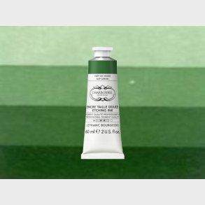 Charbonnel - Etching Ink - Tryksvrte - Sap Green 60 Ml