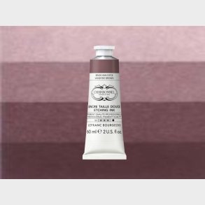 Charbonnel - Etching Ink - Tryksvrte - Vandyke Brown 60 Ml