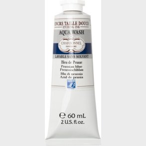 Charbonnel - Printing Ink Blk - Prussian Blue 60 Ml