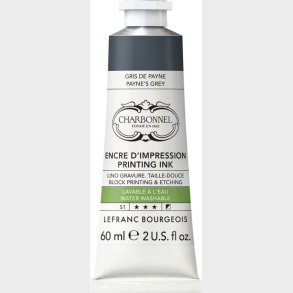 Charbonnel - Printing Ink Blk - Paynes Grey 60 Ml