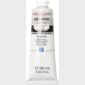 Charbonnel - Printing Ink Blk - Sort F66 60 Ml