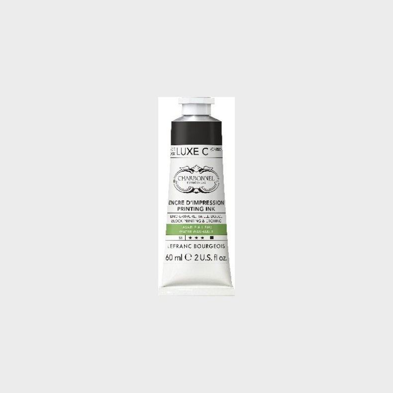 Charbonnel - Printing Ink - Black Luxe C 60 Ml