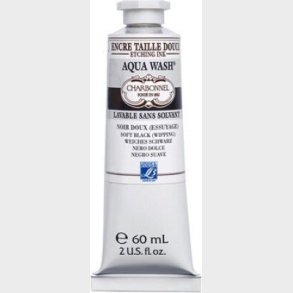 Charbonnel - Printing Ink For Wipping Blk - Soft Black 60 Ml