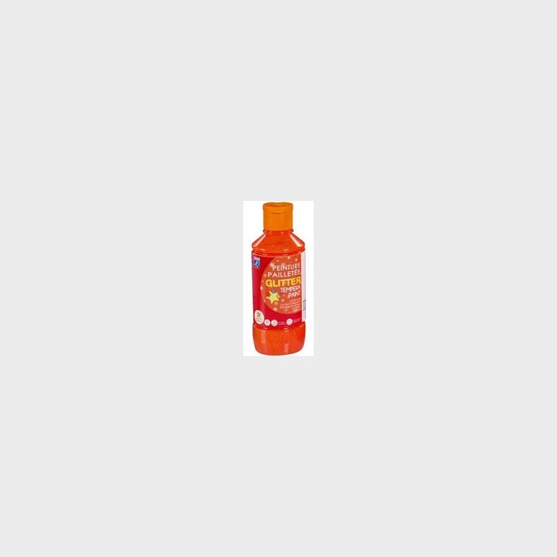 Glimmermaling - Orange 250 Ml - Marabu