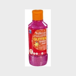 Glimmermaling - Raspberry 250 Ml - Marabu