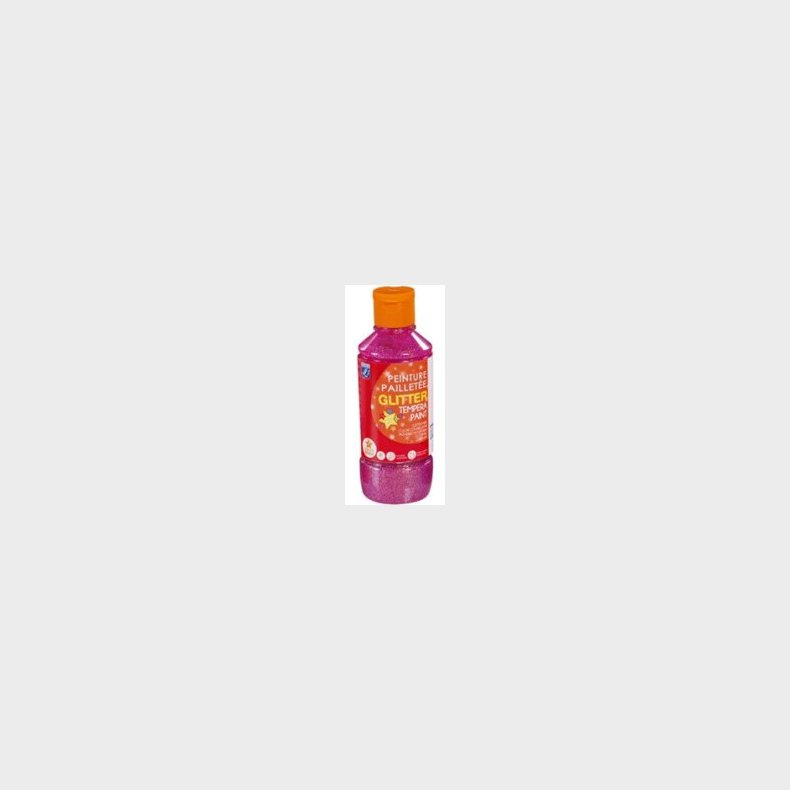 Glimmermaling - Raspberry 250 Ml - Marabu