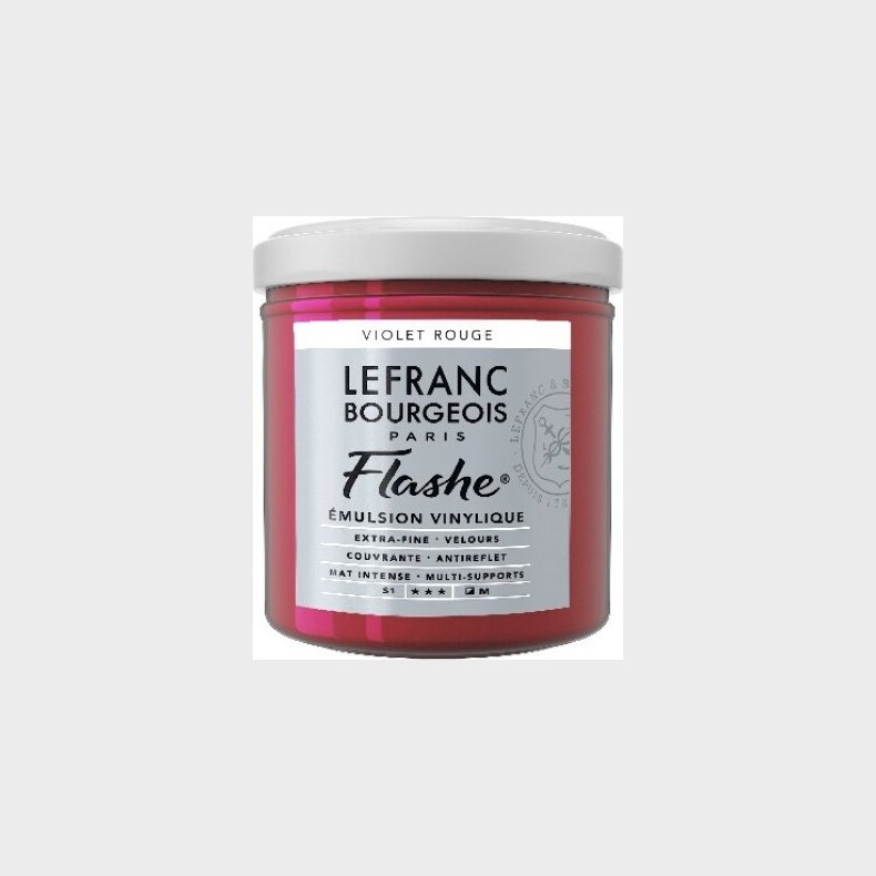 Flashe Acrylic 125ml Red Violet 618 - 300606