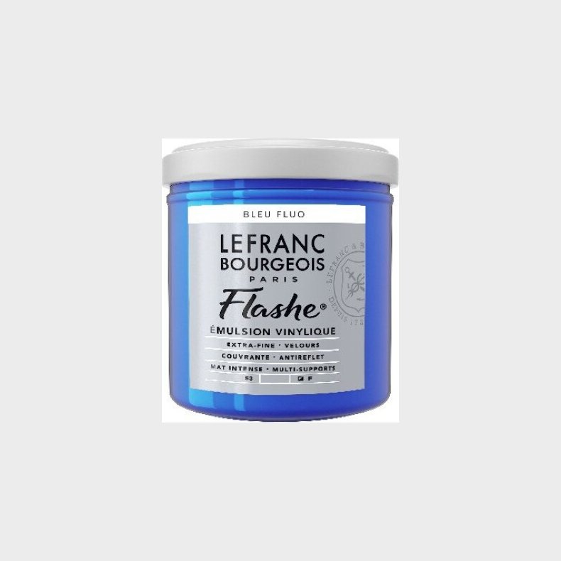 Flashe Acrylic 125ml Fluroescent Blue 083 - 300512