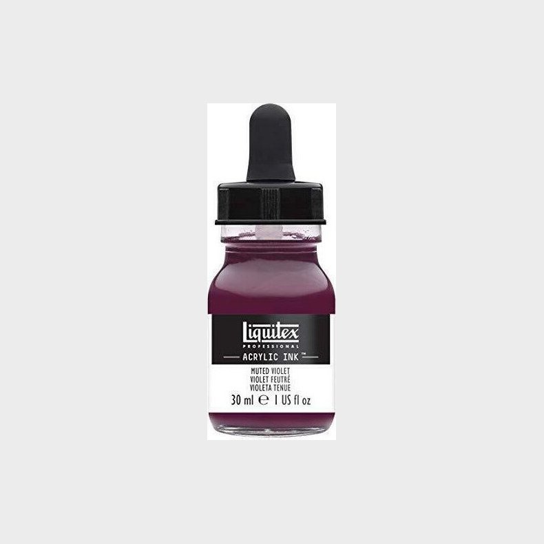 Liquitex - Ink - Muted Violet 30 Ml