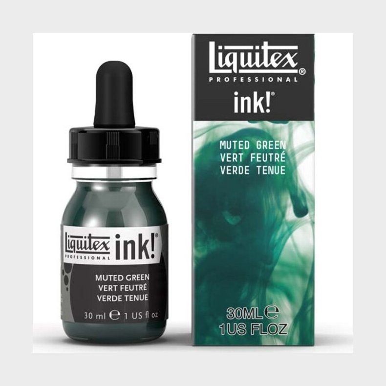 Liquitex - Ink - Muted Green 30 Ml