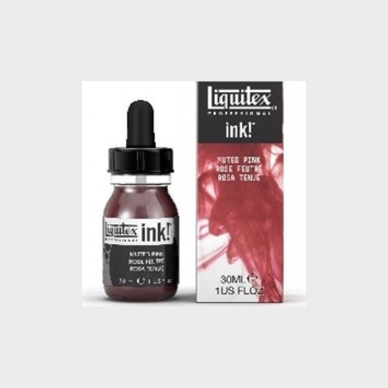 Liquitex - Ink - Muted Pink 30 Ml