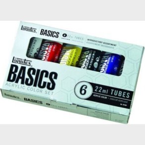 Liquitex - Basics Akrylmaling St - 6x22 Ml