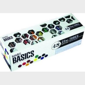 Liquitex - Basics Akrylmaling St - 48x22 Ml