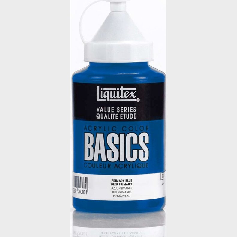 Liquitex - Basics Akrylmaling - Primary Blue 400 Ml