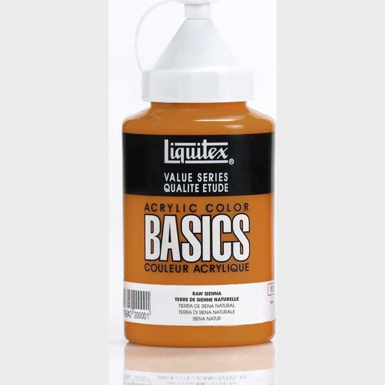 Liquitex - Basics Akrylmaling - Raw Sienna 400 Ml