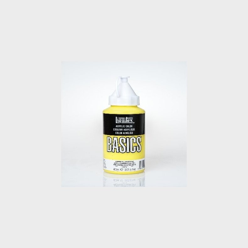 Liquitex - Basics Akrylmaling - Cadmium Yellow Light Hue 400 Ml