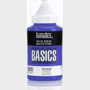 Liquitex - Basics Akrylmaling - Ultramarine 400 Ml