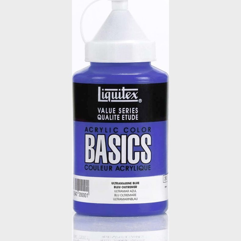 Liquitex - Basics Akrylmaling - Ultramarine 400 Ml