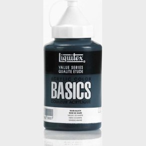 Liquitex - Basics Akrylmaling - Mars Black 400 Ml