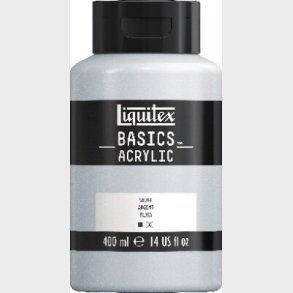 Liquitex - Basics Akrylmaling - Slv 400 Ml