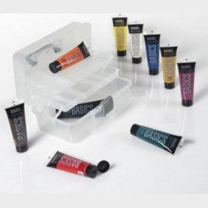 Liquitex - Basics Akrylmaling - Burnt Umber 250 Ml