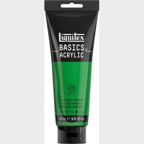 Liquitex - Basics Akrylmaling - Lysegrn 250 Ml