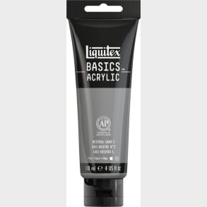 Liquitex - Basics Akrylmaling - Neutral Gr 250 Ml