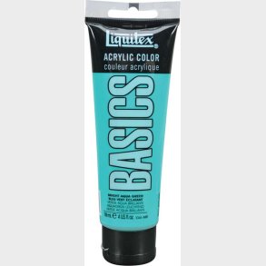 Liquitex - Basics Akrylmaling - Bright Aqua Green 250 Ml