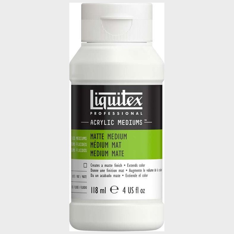 Liquitex - Matte Medium - Mat 118 Ml