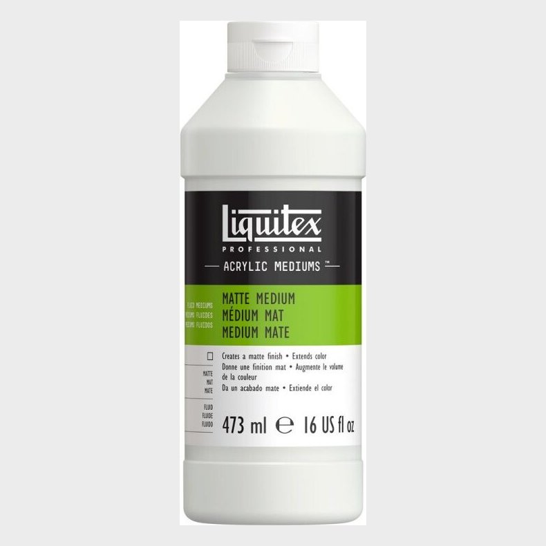 Liquitex - Matte Medium 473 Ml