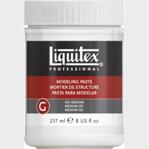 Liquitex - Modeling Paste - Modelleringspasta Akryl Medium 237 Ml