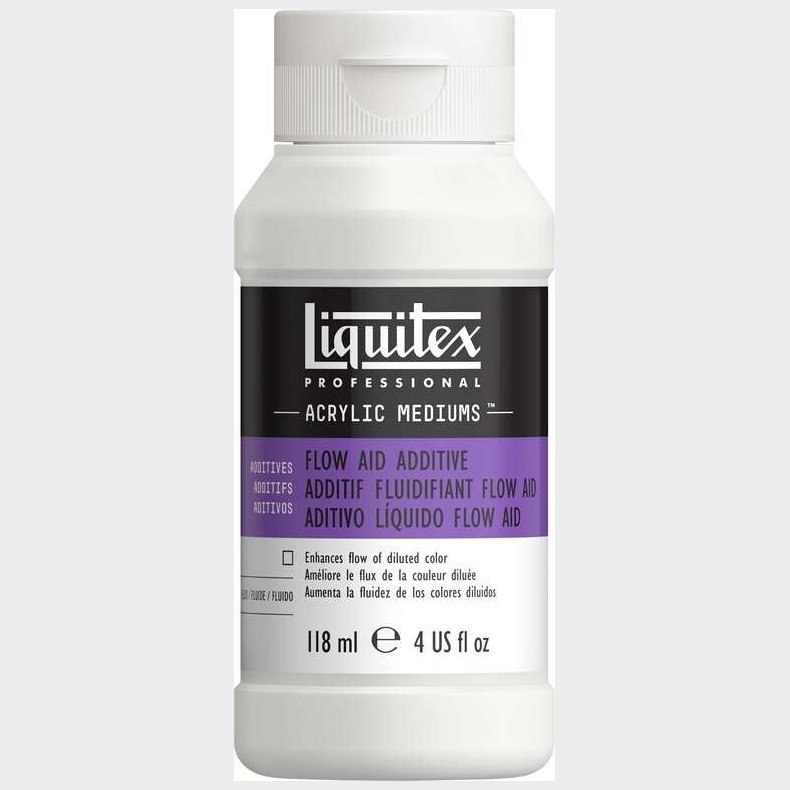 Liquitex - Flow Aid Akryl Medium 118 Ml