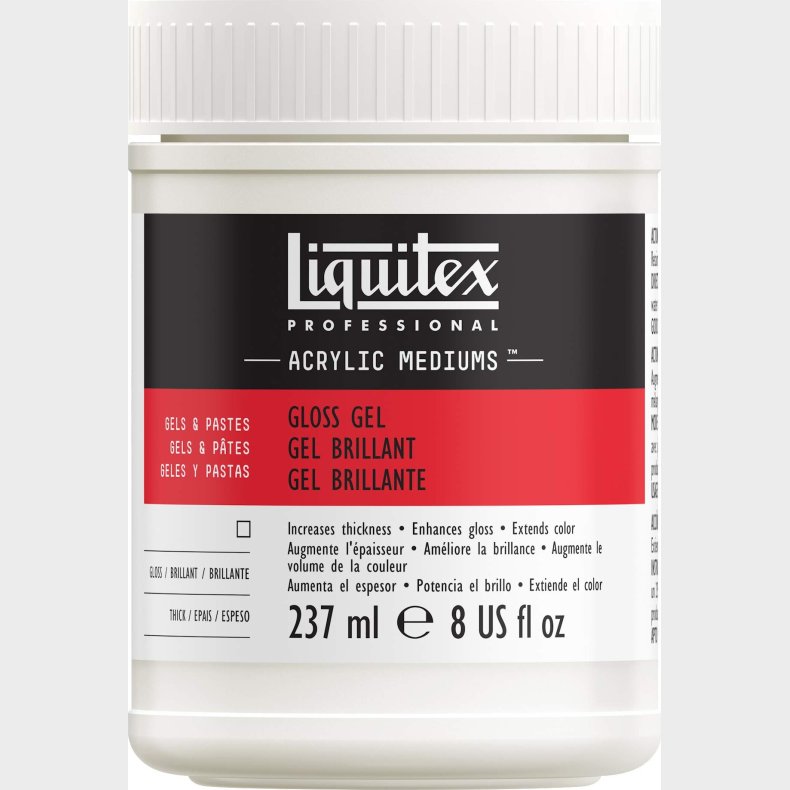 Liquitex - Gloss Gel Medium 237 Ml