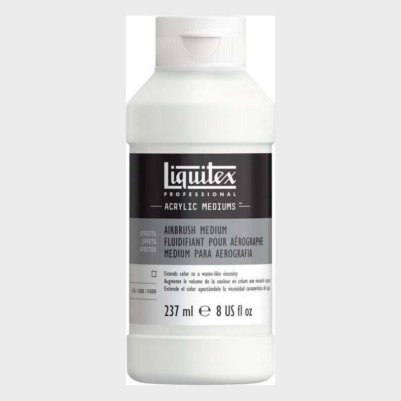 Liquitex - Airbrush Medium 237 Ml