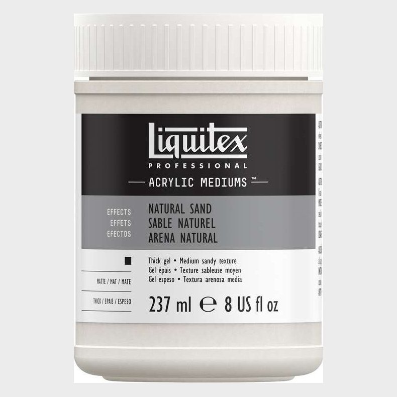 Liquitex - Natural Sand Texture Gel 237 Ml