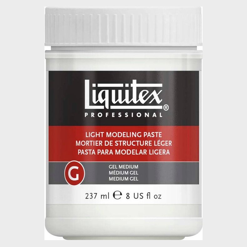 Liquitex - Light Modeling Paste - Modelleringspasta 473 Ml