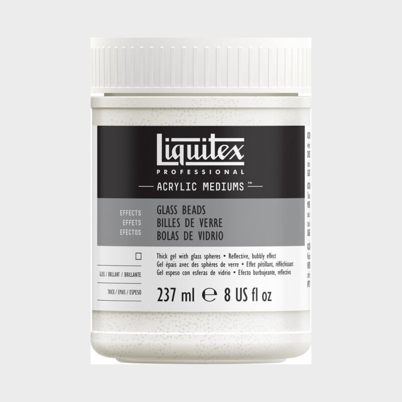 Liquitex - Glass Beads 237 Ml