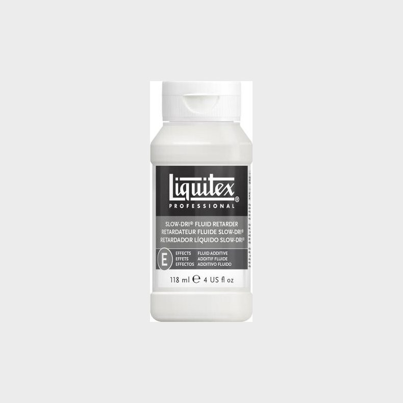 Liquitex - Slow-dri Fluid Retarder Akryl Medium 118 Ml