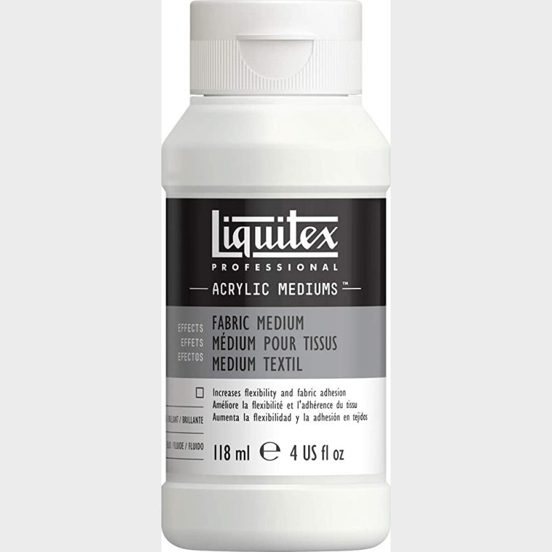 Liquitex - Fabric Akryl Medium 118 Ml