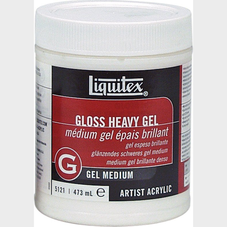 Liquitex - Gloss Heavy Gel Medium 473