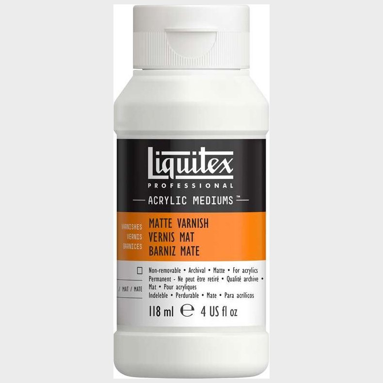 Liquitex - Matte Varnish - Mat Lak 118 Ml