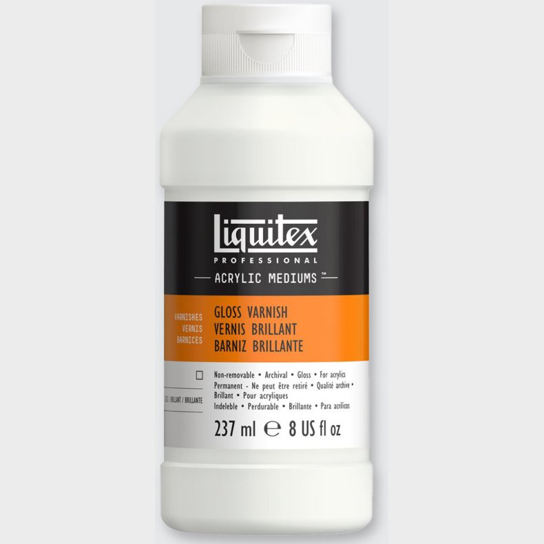 Liquitex - Gloss Varnish - Klar Lak 237 Ml